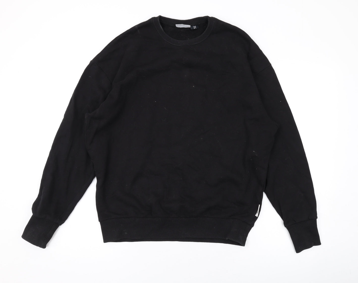 Womens UK Size 10 ASOS Black Pullover Sweatshirt