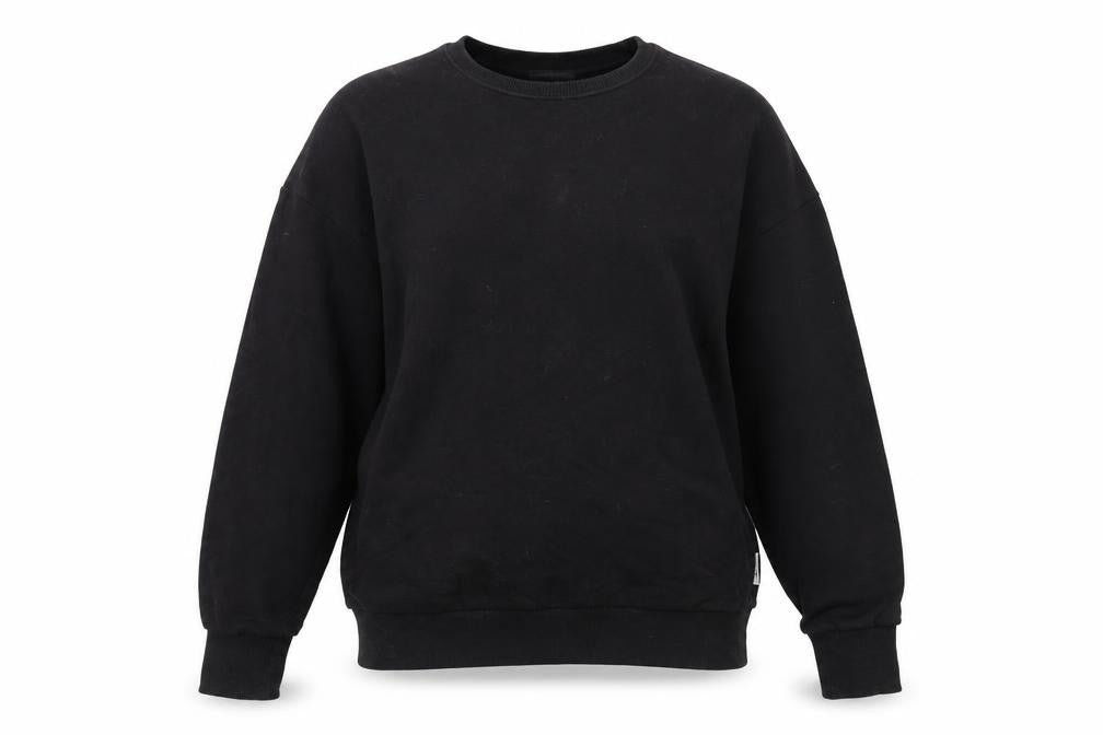 Womens UK Size 10 ASOS Black Pullover Sweatshirt