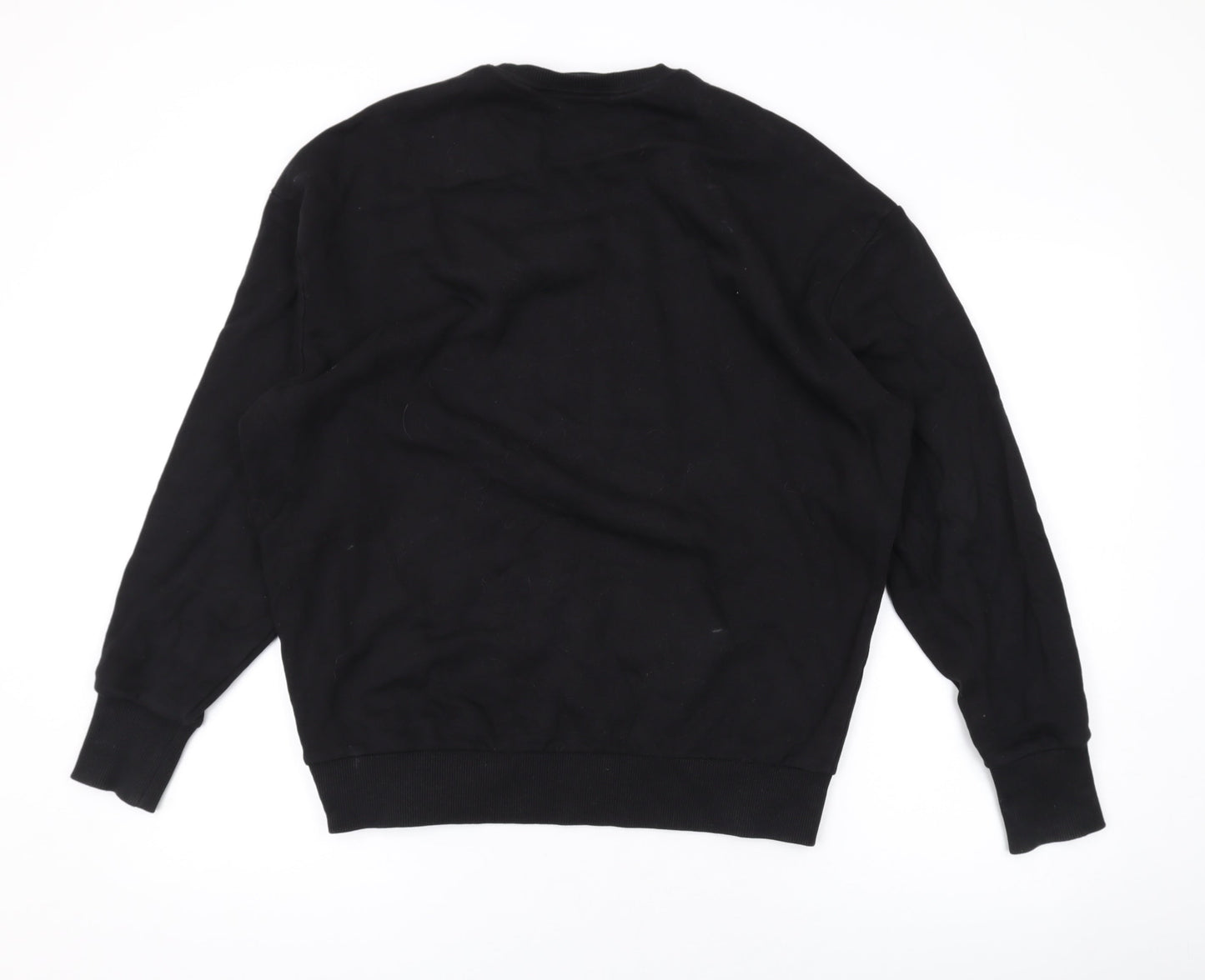 Womens UK Size 10 ASOS Black Pullover Sweatshirt