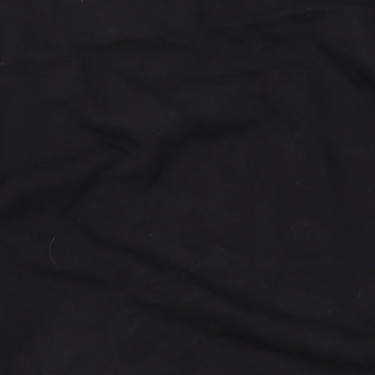 Womens UK Size 10 ASOS Black Pullover Sweatshirt