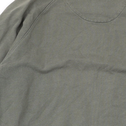Realm & Empire Mens Green Cotton Pullover Sweatshirt Size S