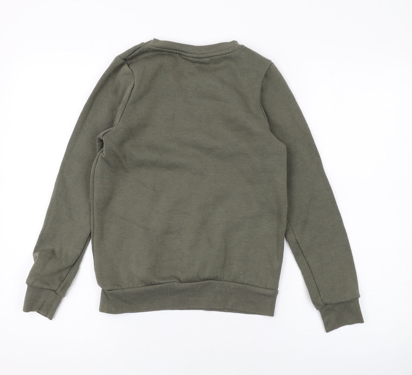 Womens UK Size 4 Disney Green Pullover Sweatshirt