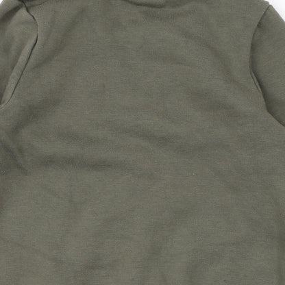 Womens UK Size 4 Disney Green Pullover Sweatshirt