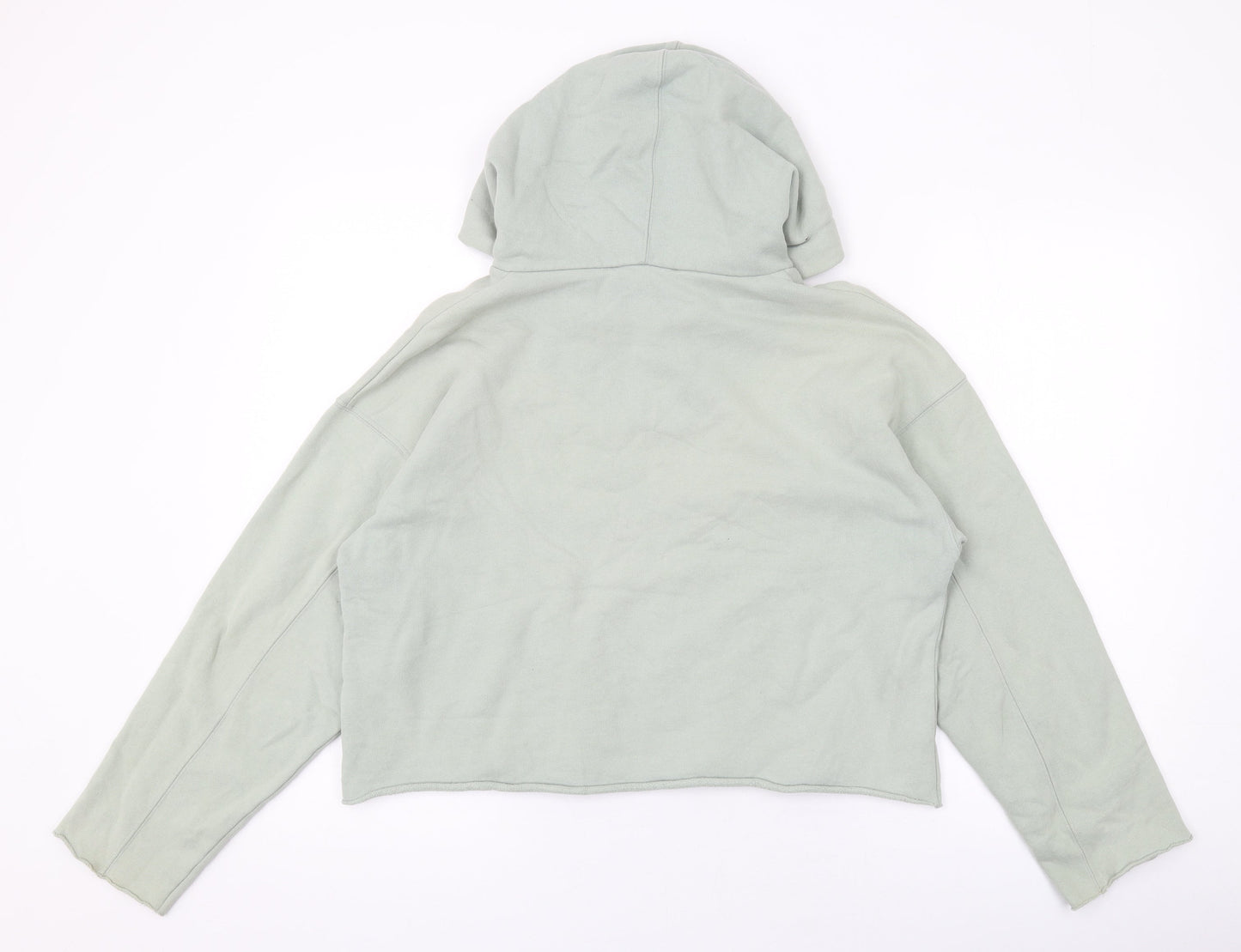 Womens UK Size M NEXT Green Pullover Hoodie