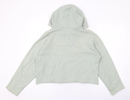 Womens UK Size M NEXT Green Pullover Hoodie