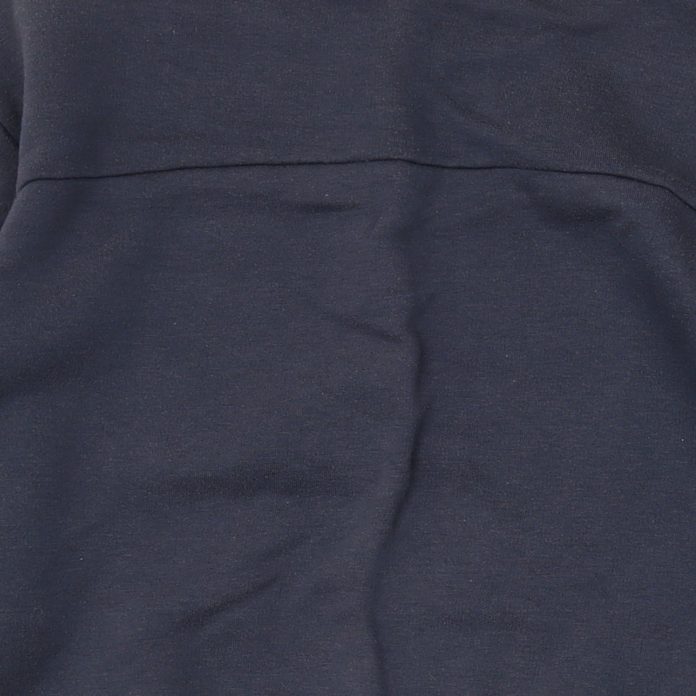 Slazenger Boys Blue Cotton Pullover Sweatshirt Size 13 Years Pullover