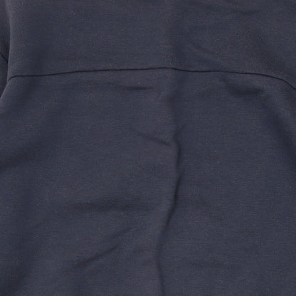 Slazenger Boys Blue Cotton Pullover Sweatshirt Size 13 Years Pullover