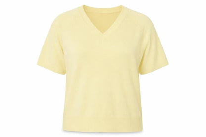 Womens UK Size 14 BHS Yellow Pullover Jumper