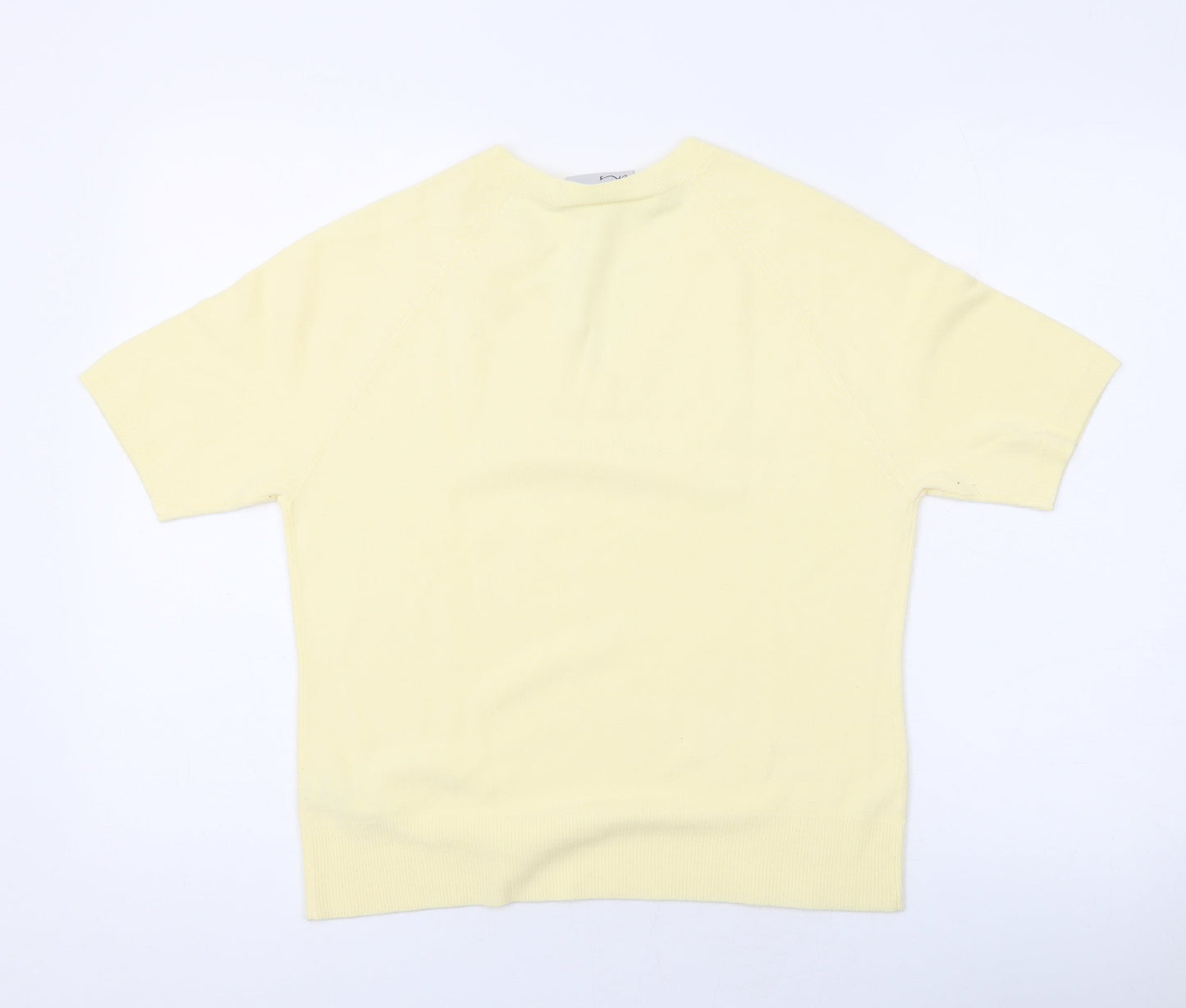 Womens UK Size 14 BHS Yellow Pullover Jumper