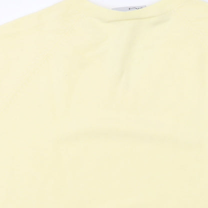 Womens UK Size 14 BHS Yellow Pullover Jumper