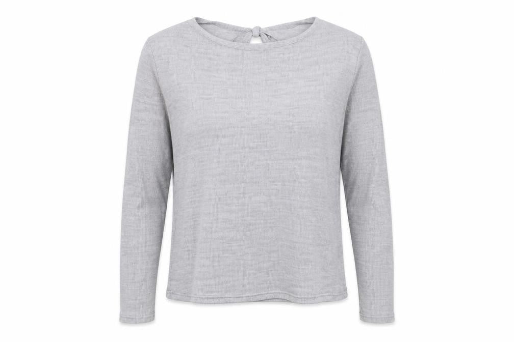 Womens UK Size L Divided by H&M Grey Pullover Jumper