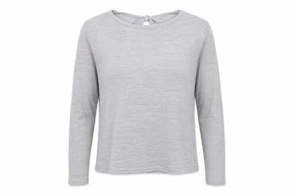 Womens UK Size L Divided by H&M Grey Pullover Jumper