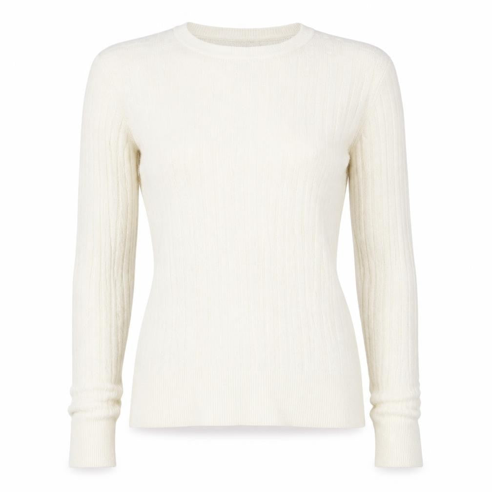Womens UK Size 10 Dorothy Perkins Ivory Pullover Jumper
