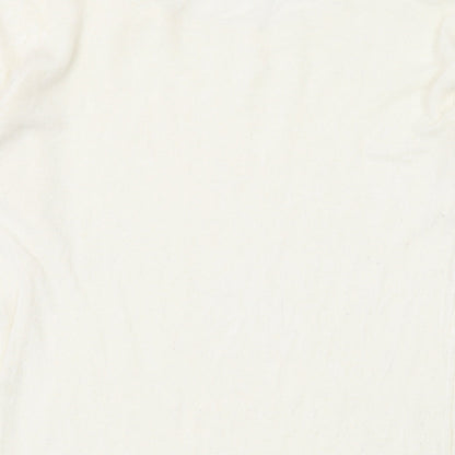 Womens UK Size 10 Dorothy Perkins Ivory Pullover Jumper