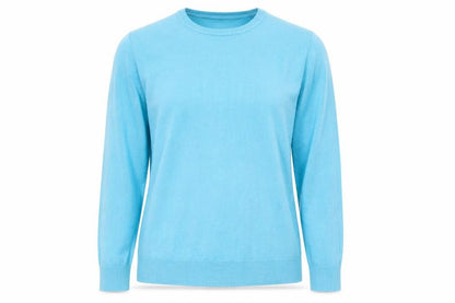 Womens UK Size 12 Bonmarché Blue Pullover Jumper