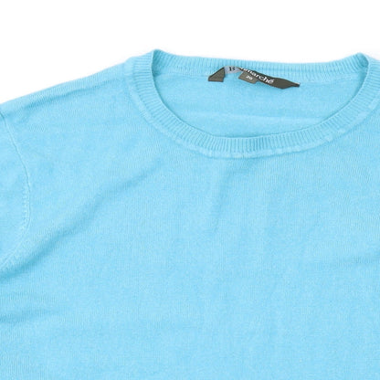 Womens UK Size 12 Bonmarché Blue Pullover Jumper