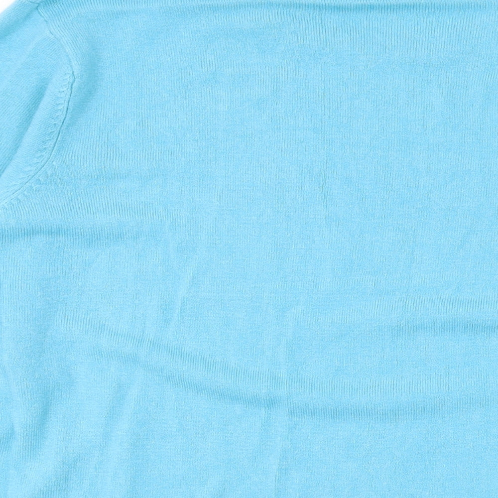 Womens UK Size 12 Bonmarché Blue Pullover Jumper