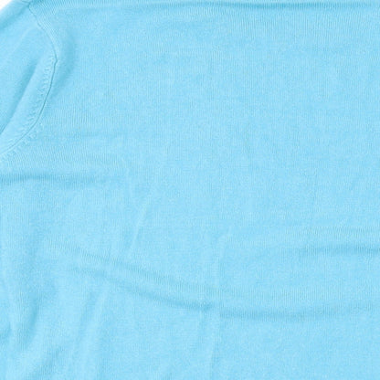 Womens UK Size 12 Bonmarché Blue Pullover Jumper