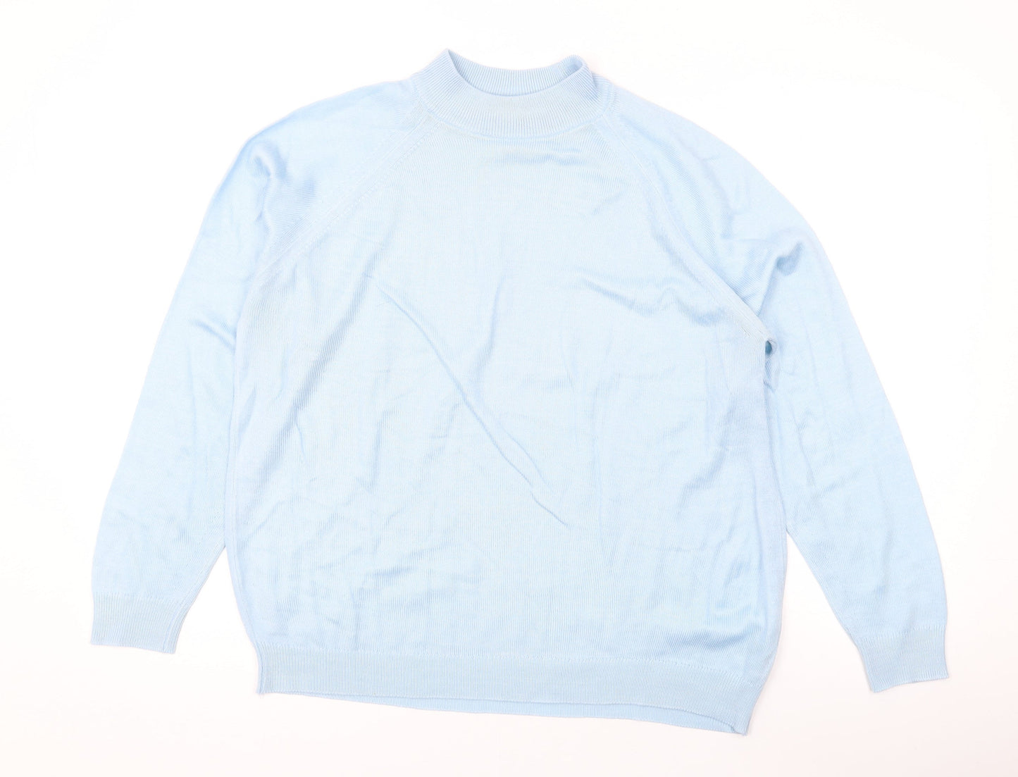 Womens UK Size 14 Debenhams Blue Pullover Jumper