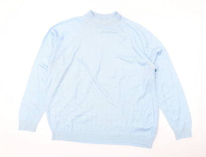 Womens UK Size 14 Debenhams Blue Pullover Jumper