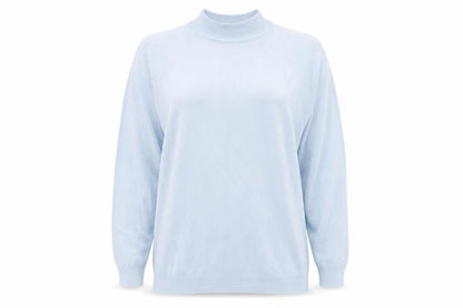 Womens UK Size 14 Debenhams Blue Pullover Jumper