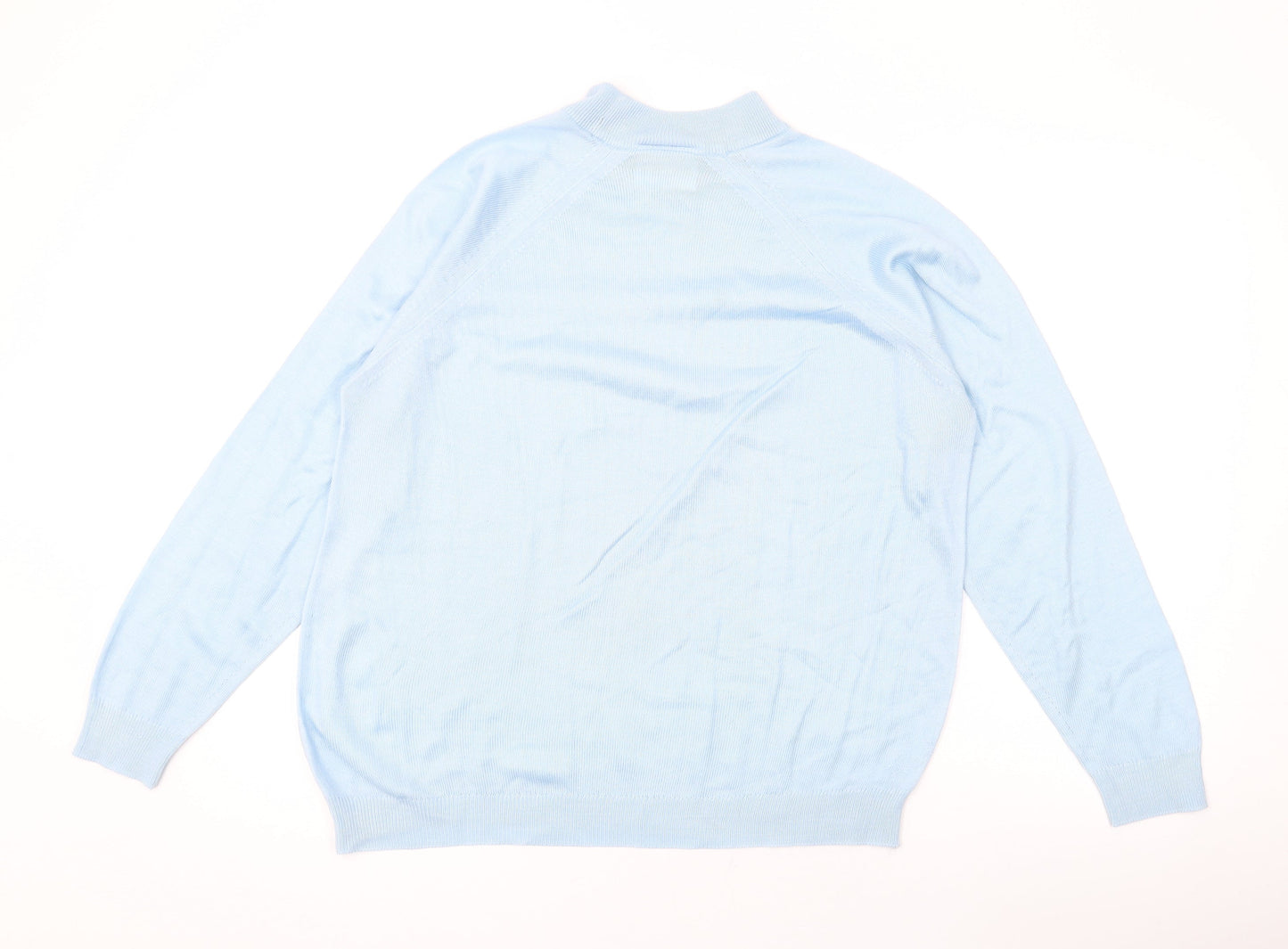 Womens UK Size 14 Debenhams Blue Pullover Jumper