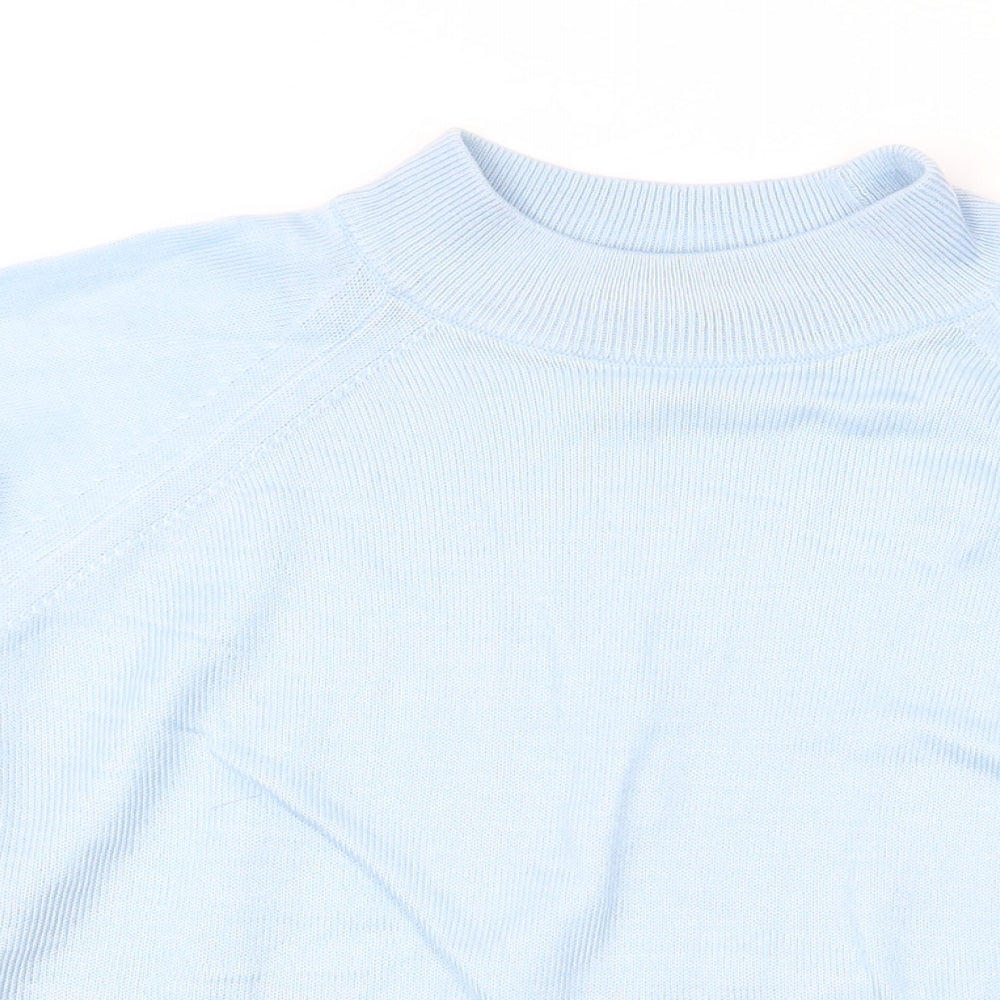 Womens UK Size 14 Debenhams Blue Pullover Jumper