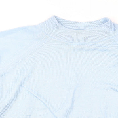 Womens UK Size 14 Debenhams Blue Pullover Jumper