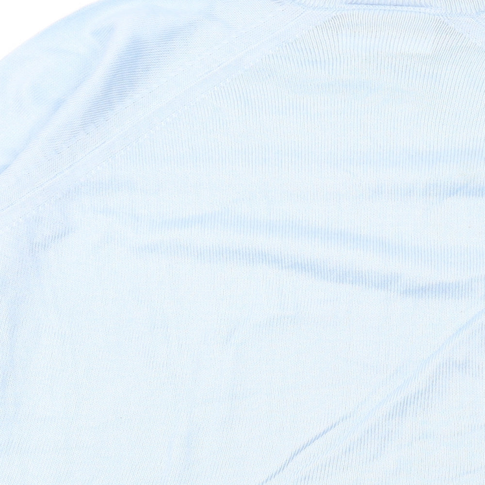 Womens UK Size 14 Debenhams Blue Pullover Jumper