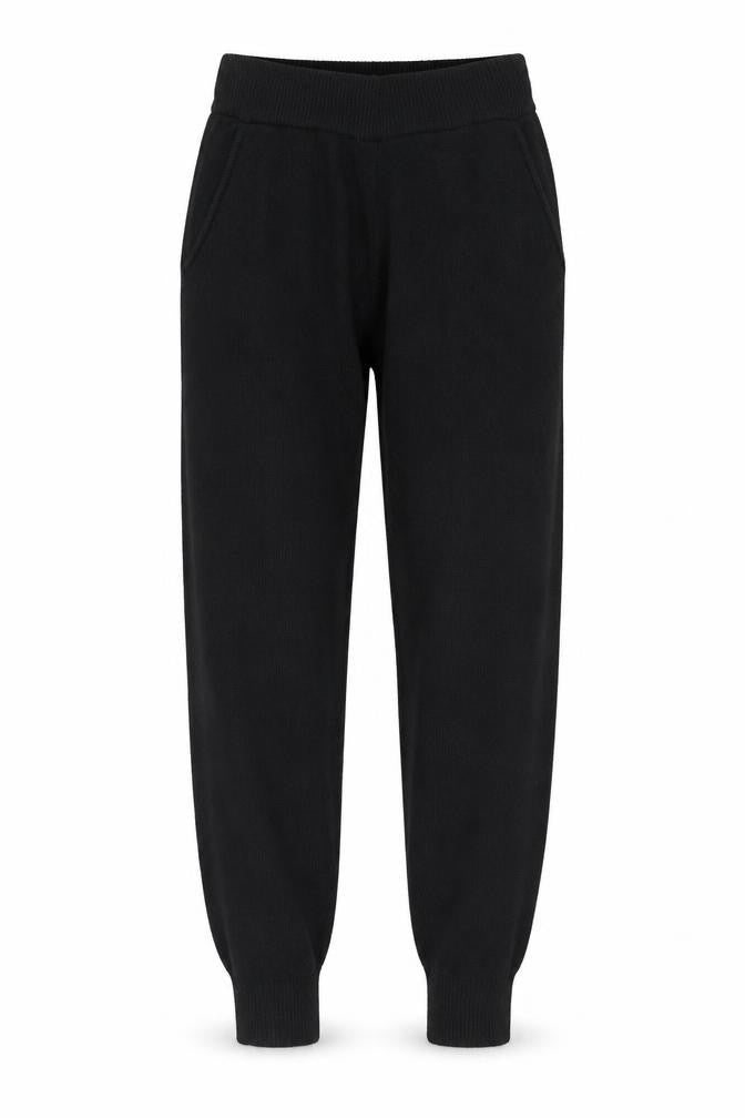 Womens UK Size 10 Jack Wills Regular Fit  Black Trousers