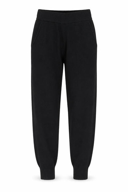 Womens UK Size 10 Jack Wills Regular Fit  Black Trousers