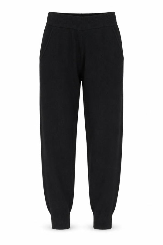 Womens UK Size 10 Jack Wills Regular Fit  Black Trousers