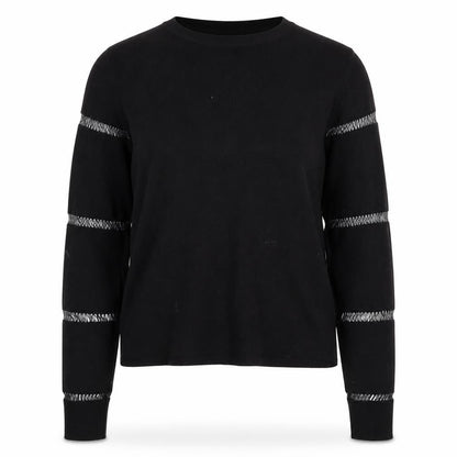 Womens UK Size 12 Marks and Spencer Black Pullover Jumper