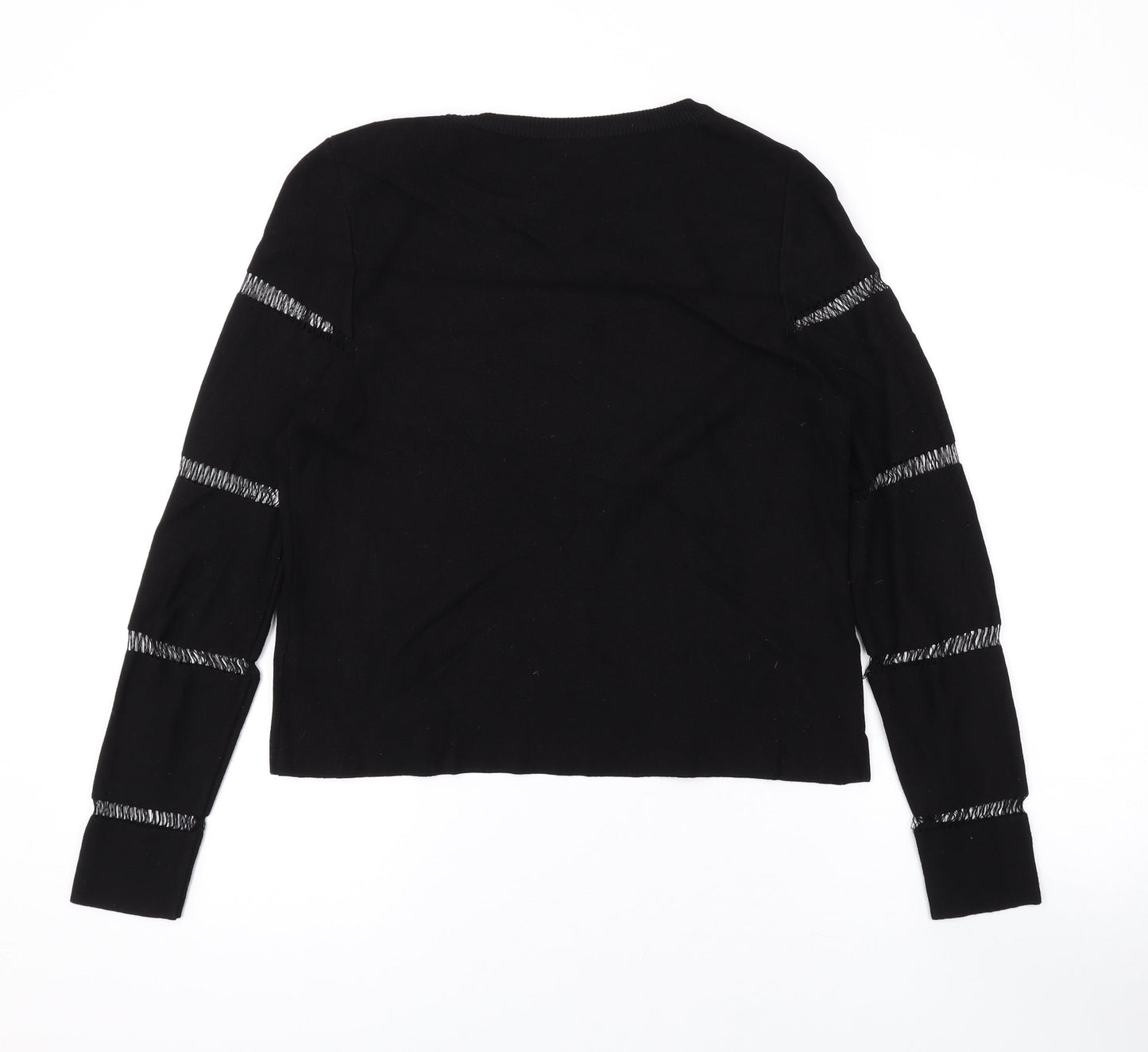 Womens UK Size 12 Marks and Spencer Black Pullover Jumper