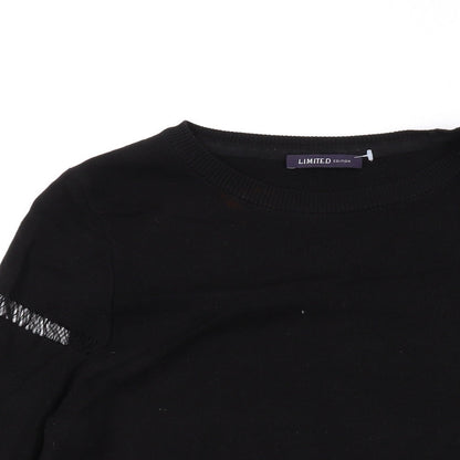 Womens UK Size 12 Marks and Spencer Black Pullover Jumper