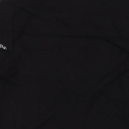 Womens UK Size 12 Marks and Spencer Black Pullover Jumper