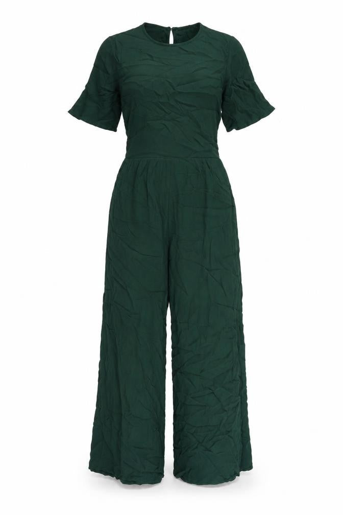 Womens UK Size 6 ASOS One-Piece Green Jumpsuit