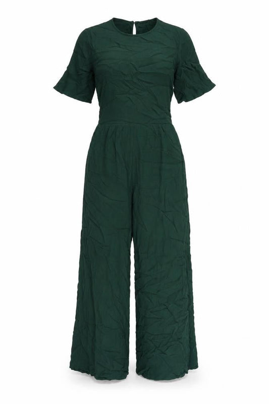 Womens UK Size 6 ASOS One-Piece Green Jumpsuit