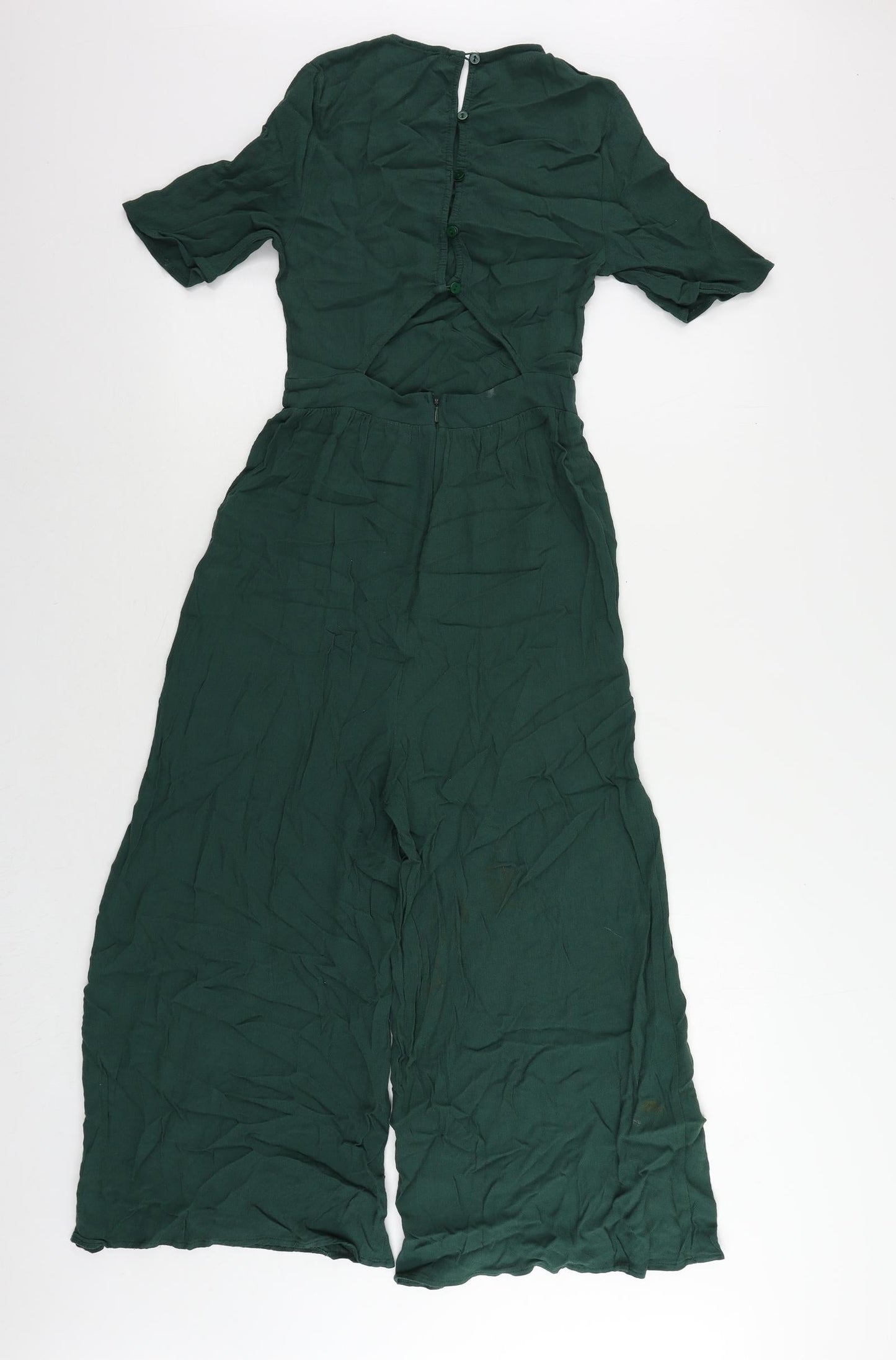 Womens UK Size 6 ASOS One-Piece Green Jumpsuit
