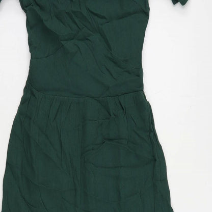 Womens UK Size 6 ASOS One-Piece Green Jumpsuit