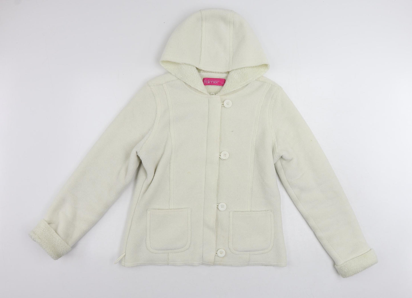 Womens UK Size 12 Falmer White Jacket