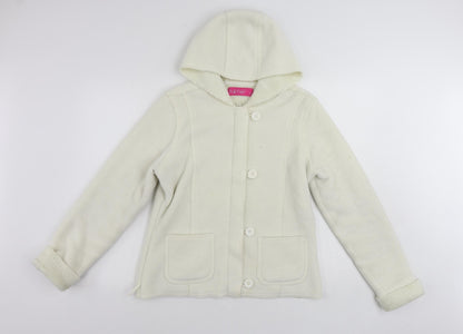 Womens UK Size 12 Falmer White Jacket