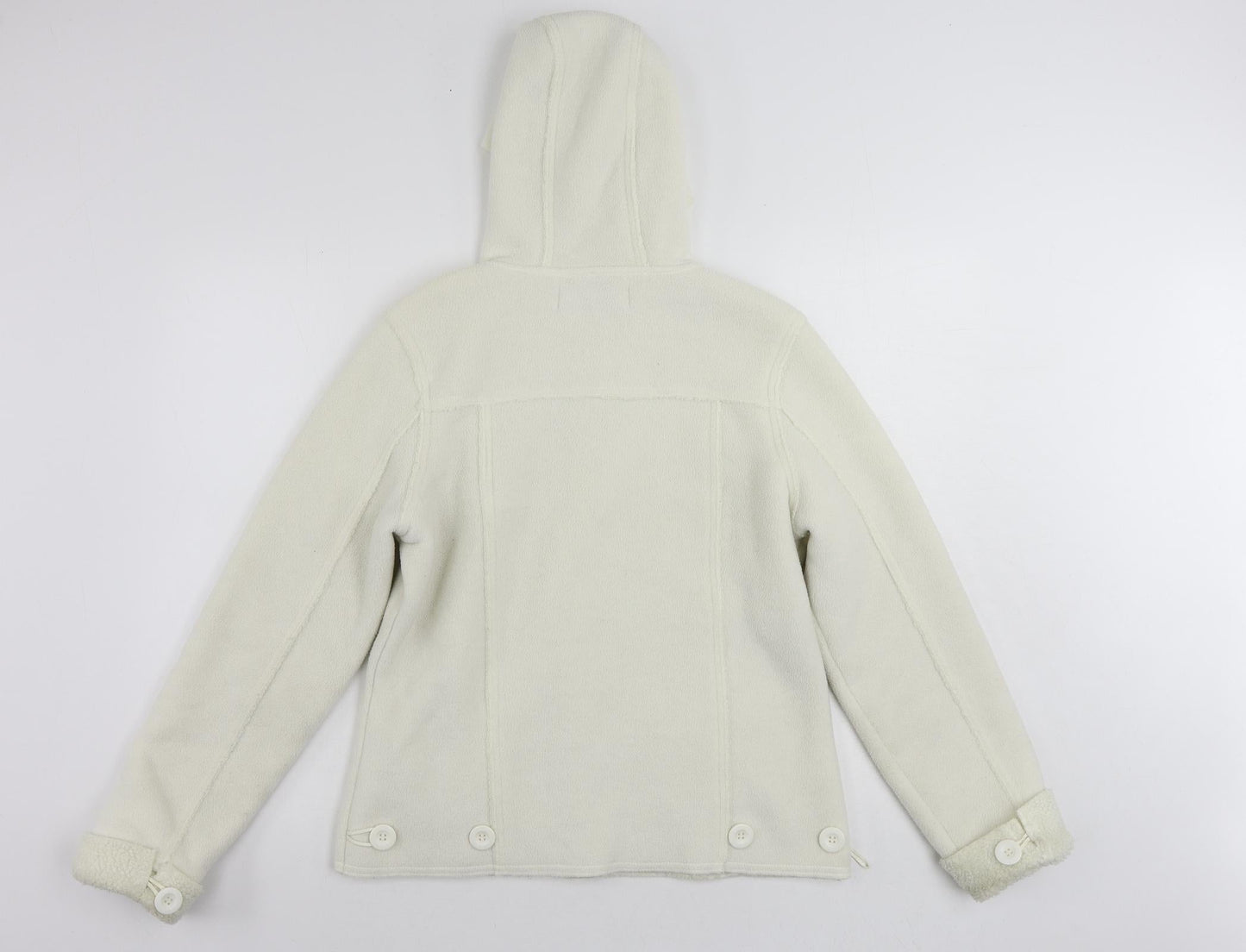 Womens UK Size 12 Falmer White Jacket