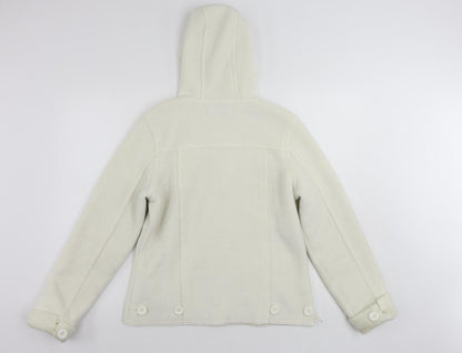 Womens UK Size 12 Falmer White Jacket