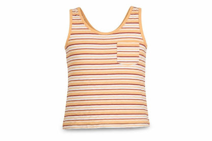 Womens UK Size 6 NEXT Orange Basic Tank