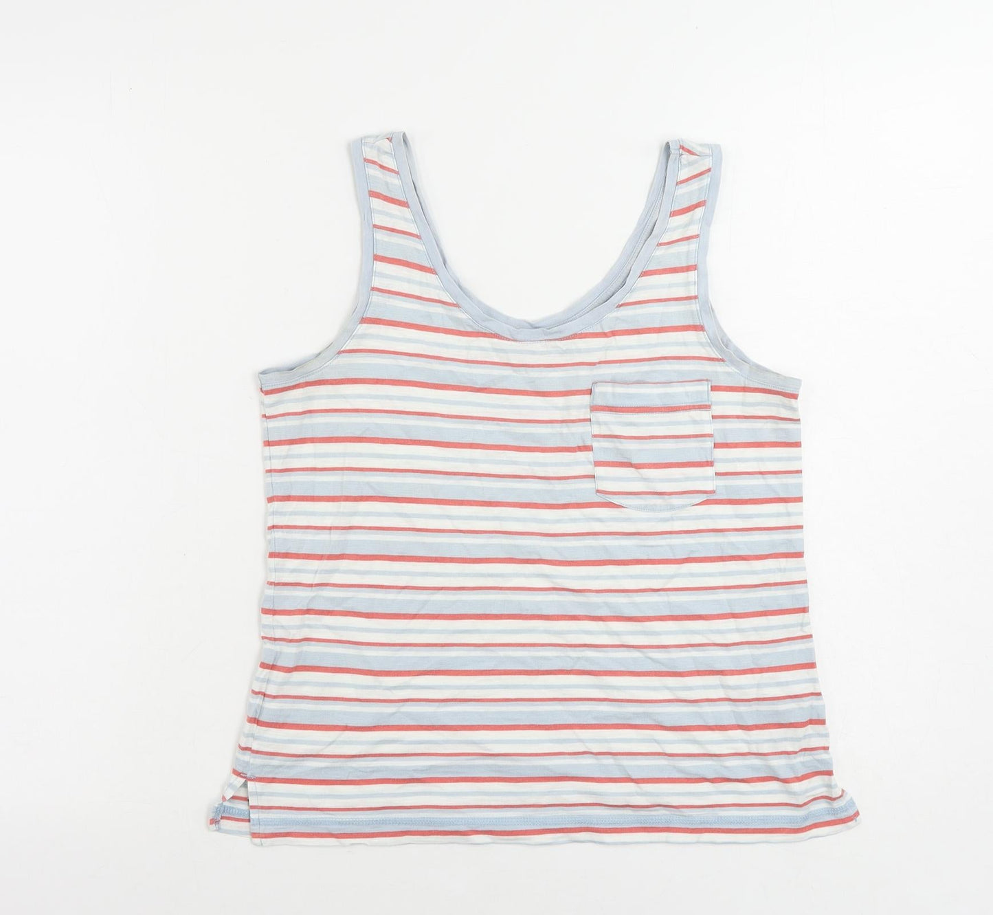 Womens UK Size 6 NEXT Multicoloured Basic Tank