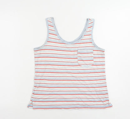 Womens UK Size 6 NEXT Multicoloured Basic Tank