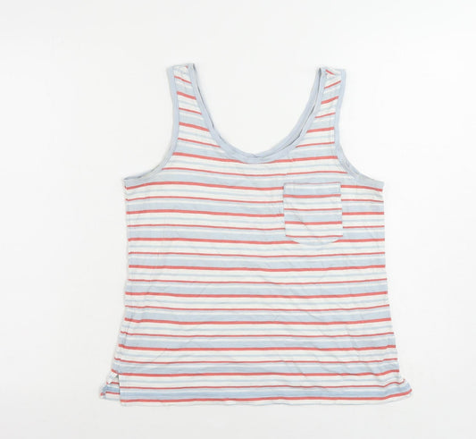 Womens UK Size 6 NEXT Multicoloured Basic Tank