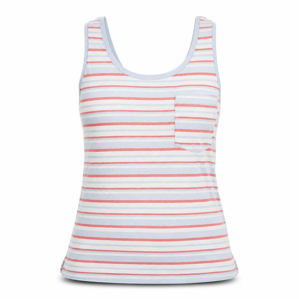 Womens UK Size 6 NEXT Multicoloured Basic Tank
