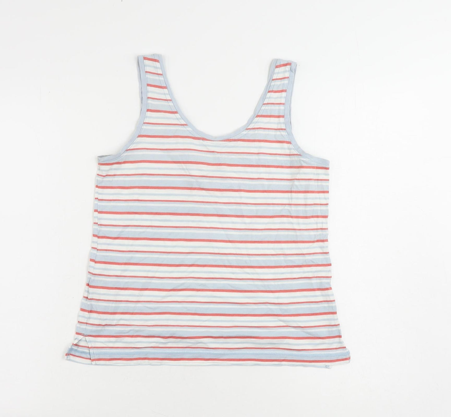 Womens UK Size 6 NEXT Multicoloured Basic Tank